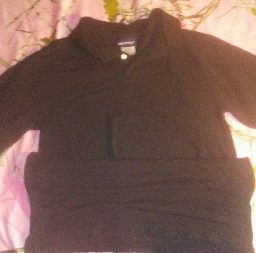 Black Puritan Dress shirt